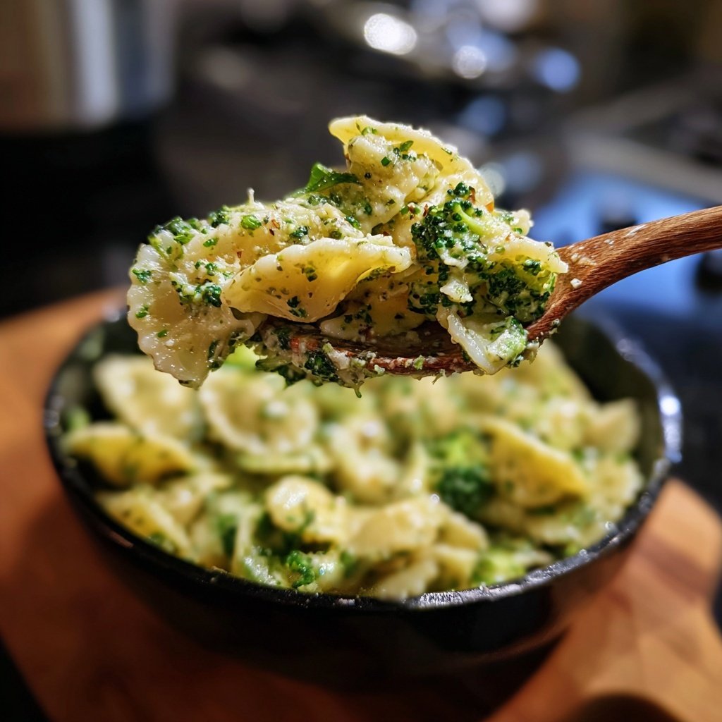 Brokkoli Pasta Schnell