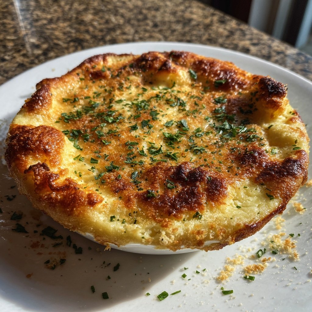 Blumenkohl Parmesan Auflauf