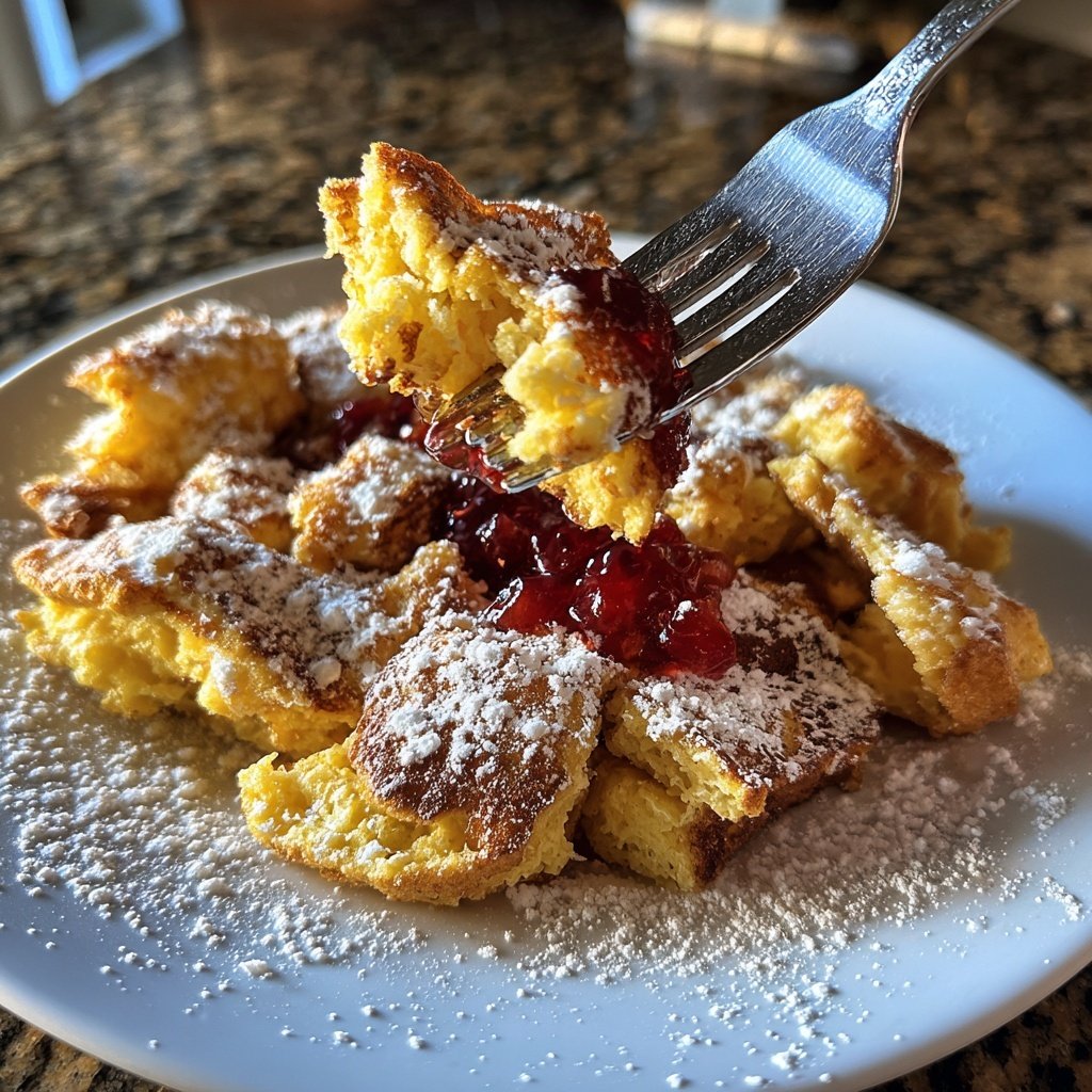 Originalrezept Kaiserschmarrn – sooo lecker und einfach!