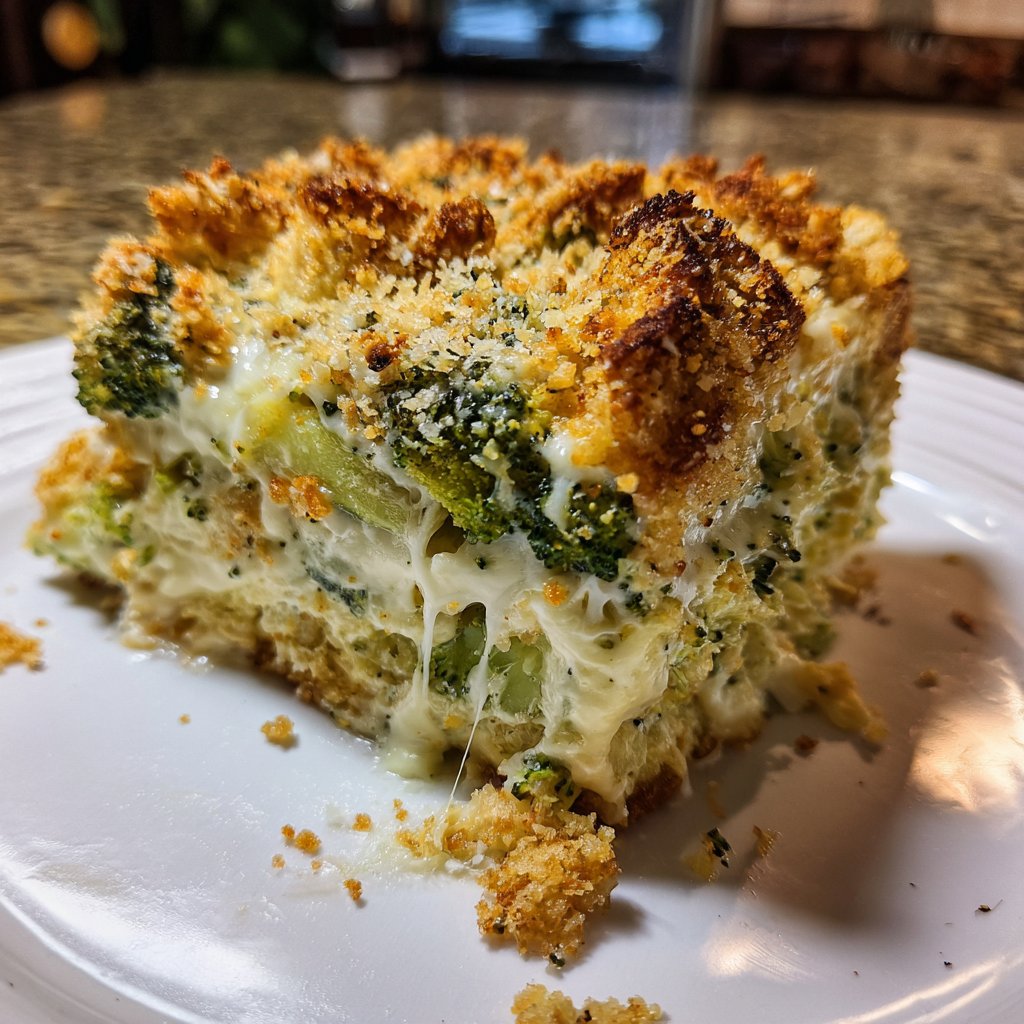 Brokkoli Auflauf Low Carb