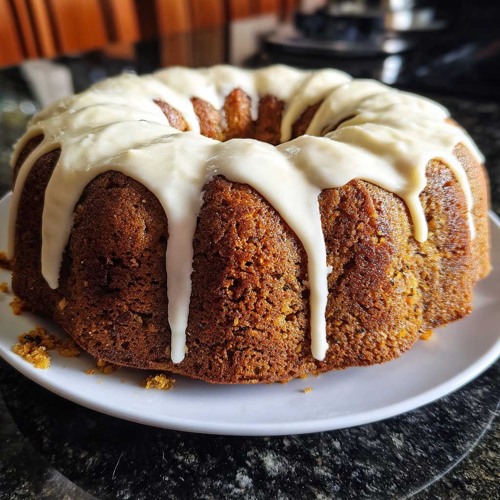 Karottenkuchen Mit Frischkäse