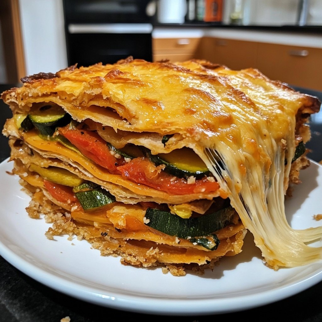 Gemüseauflauf mit Käse