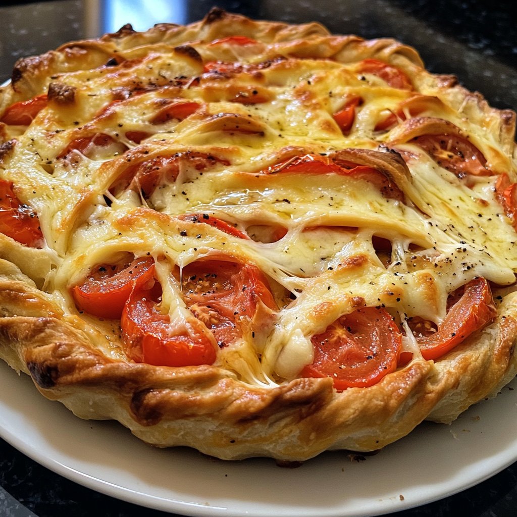 Gemüseauflauf mit Tomaten