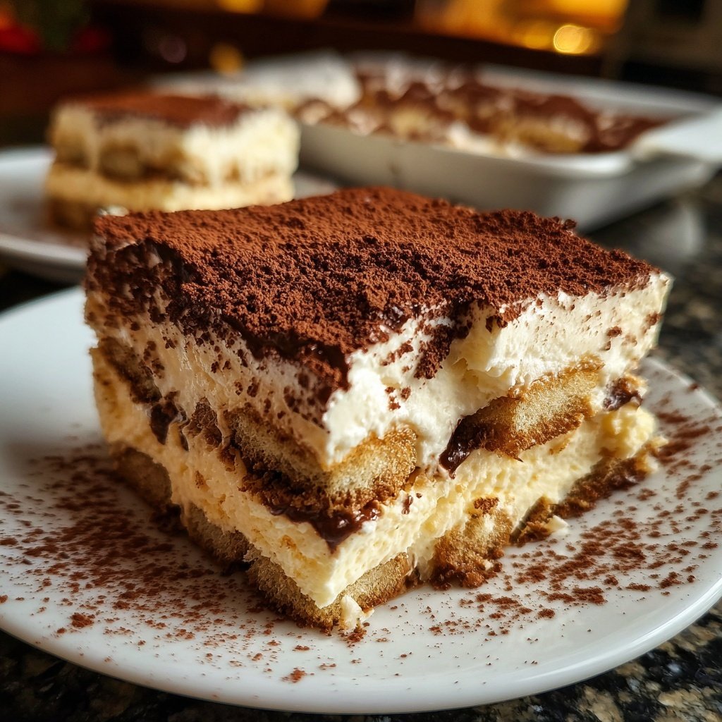 Weihnachts-Tiramisu