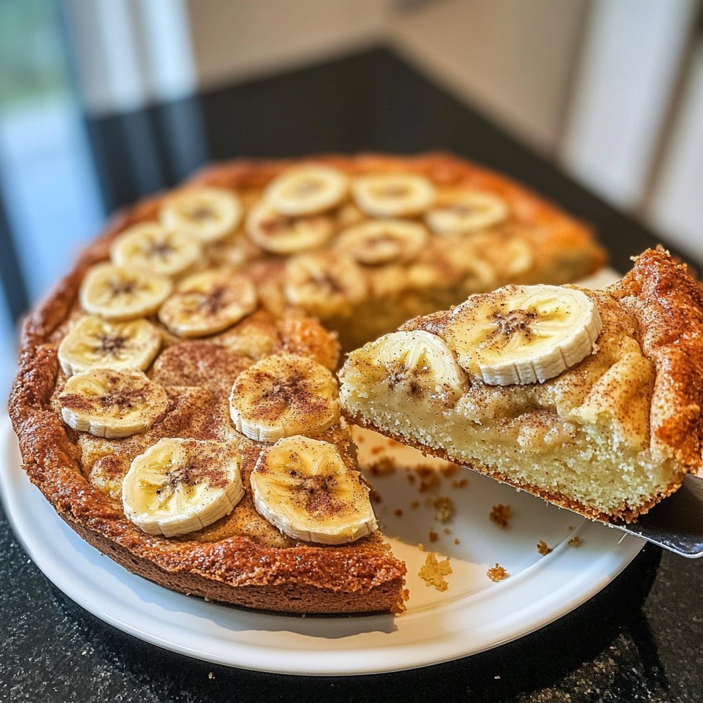 Bananenkuchen für jeden Tag